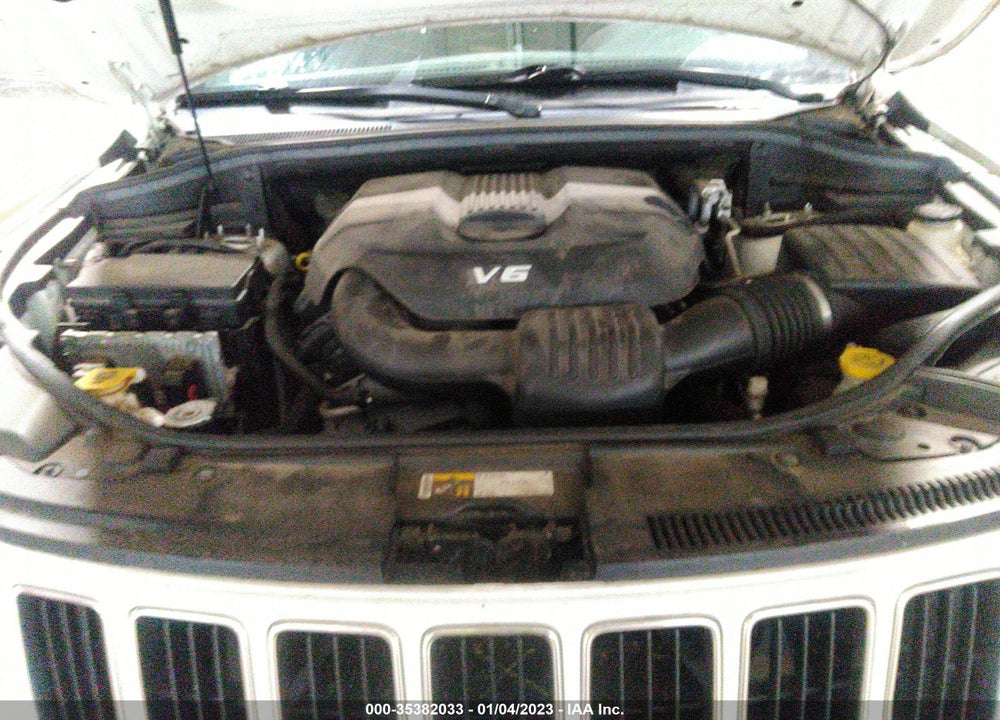 2015 JEEP GRAND CHEROKEE LIMITED VIN: 1C4RJFBG6FC149960
