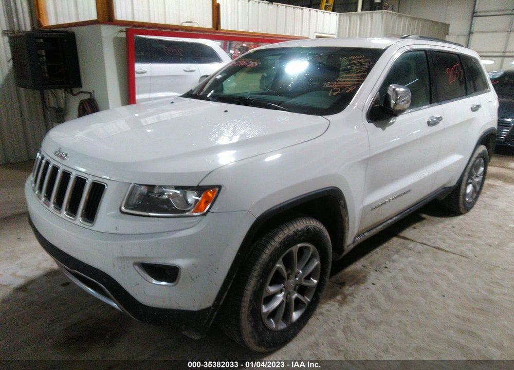 2015 JEEP GRAND CHEROKEE LIMITED VIN: 1C4RJFBG6FC149960