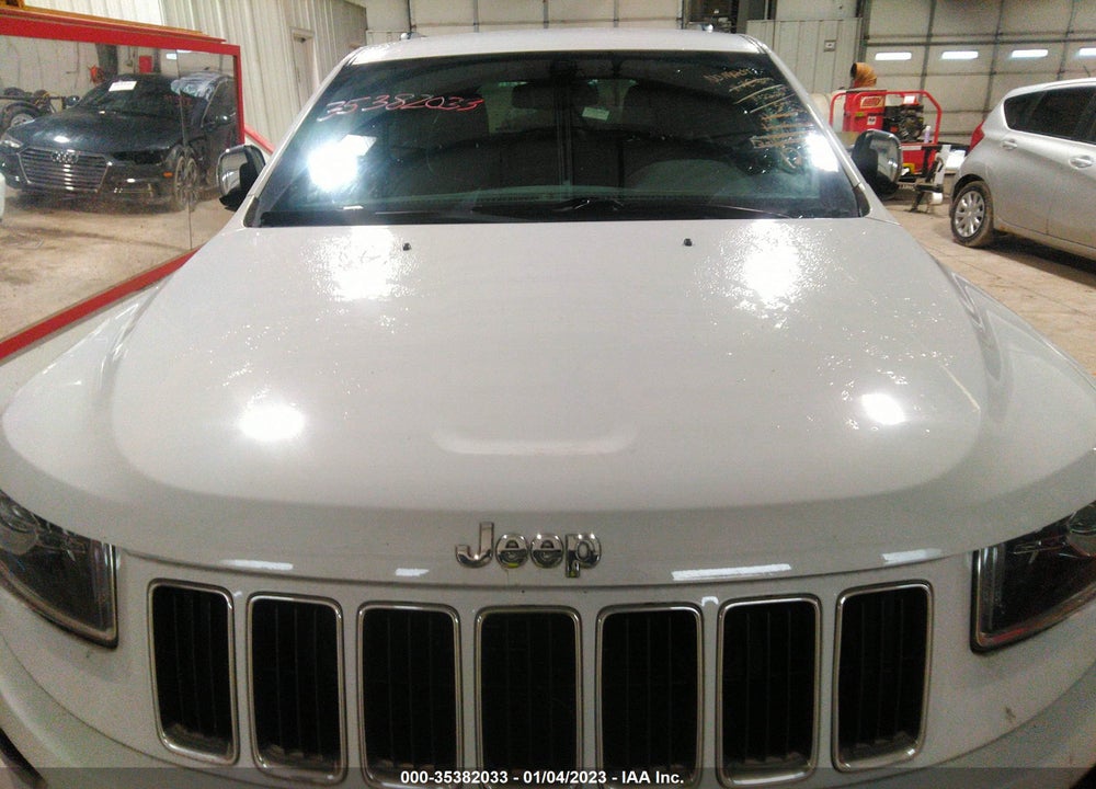 2015 JEEP GRAND CHEROKEE LIMITED VIN: 1C4RJFBG6FC149960