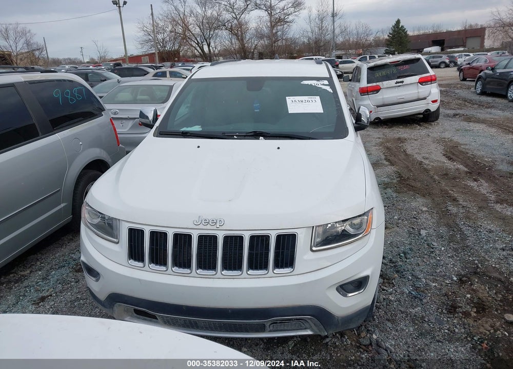 2015 JEEP GRAND CHEROKEE LIMITED VIN: 1C4RJFBG6FC149960