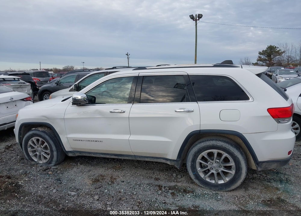 2015 JEEP GRAND CHEROKEE LIMITED VIN: 1C4RJFBG6FC149960
