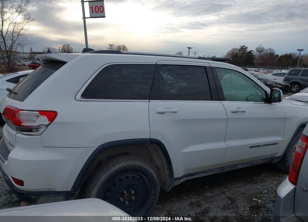 2015 JEEP GRAND CHEROKEE LIMITED VIN: 1C4RJFBG6FC149960