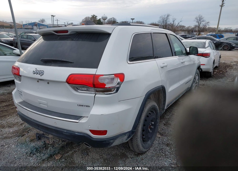 2015 JEEP GRAND CHEROKEE LIMITED VIN: 1C4RJFBG6FC149960