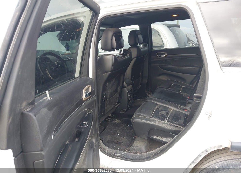 2015 JEEP GRAND CHEROKEE LIMITED VIN: 1C4RJFBG6FC149960