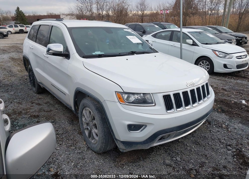 2015 JEEP GRAND CHEROKEE LIMITED VIN: 1C4RJFBG6FC149960