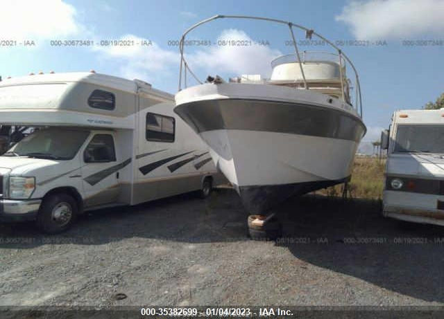 1967 UNIFLITE BOAT VIN: 317H25