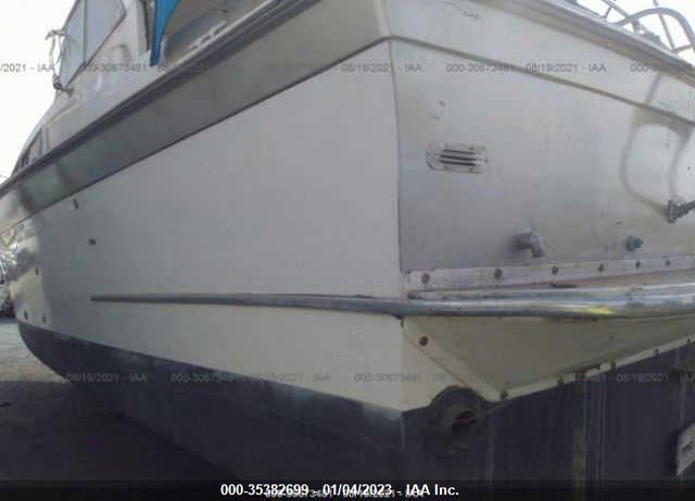 1967 UNIFLITE BOAT VIN: 317H25