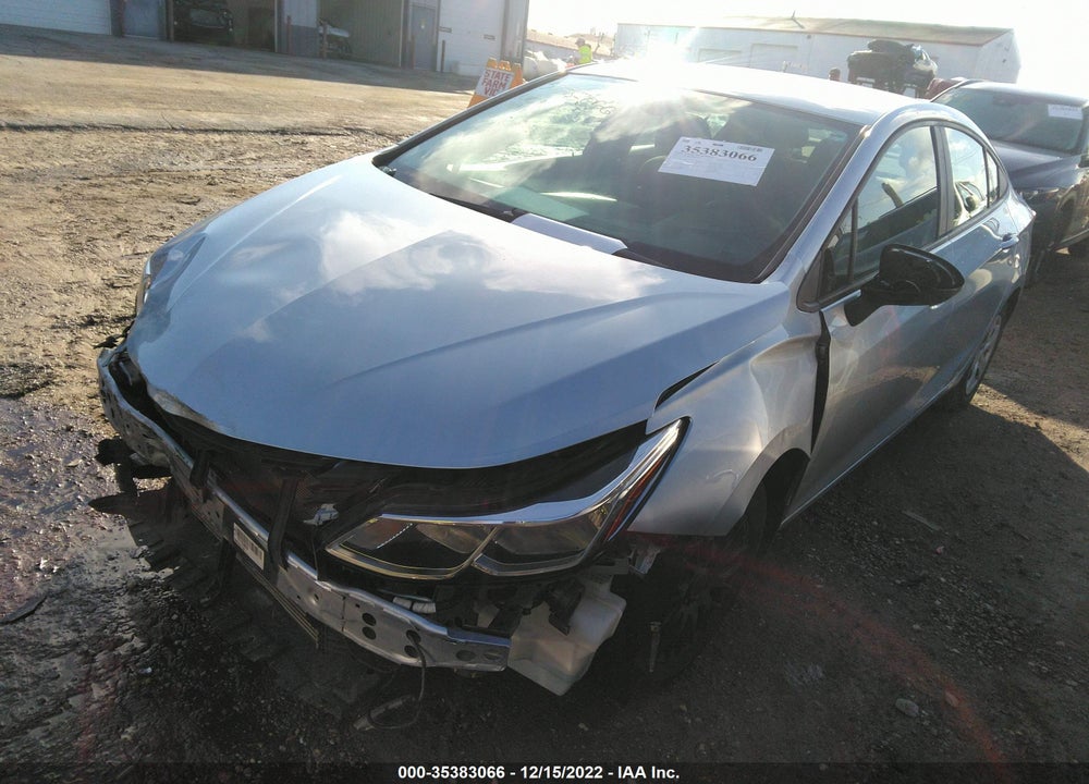 2017 CHEVROLET CRUZE LS AUTO VIN: 1G1BC5SM7H7134738