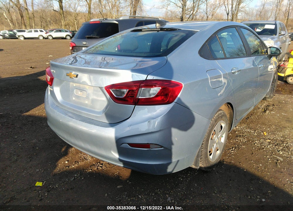 2017 CHEVROLET CRUZE LS AUTO VIN: 1G1BC5SM7H7134738