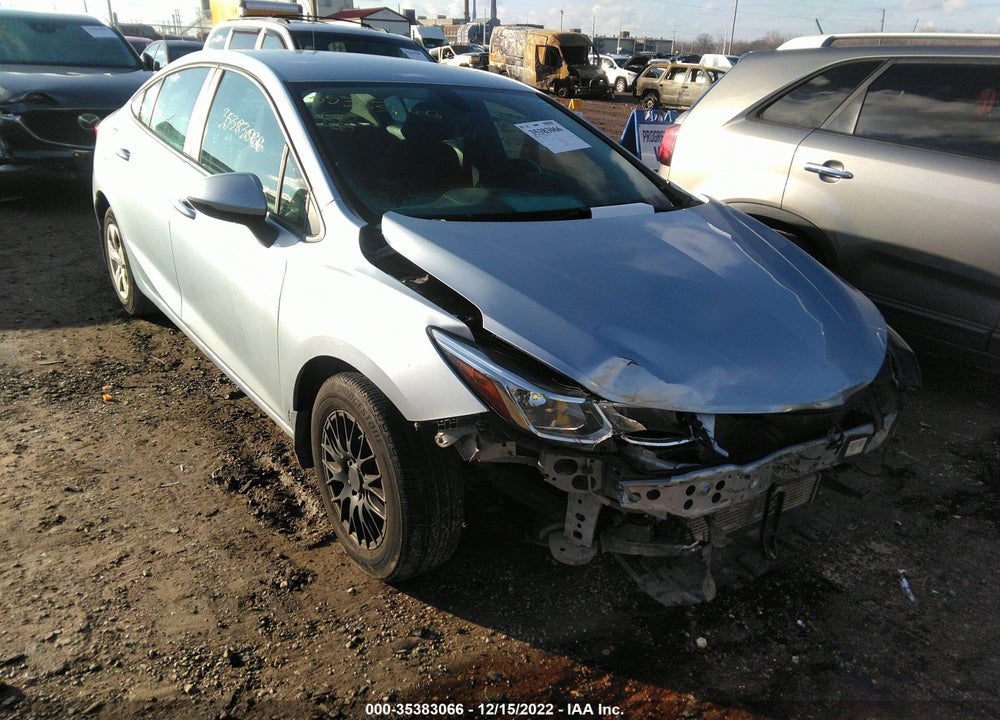 2017 CHEVROLET CRUZE LS AUTO VIN: 1G1BC5SM7H7134738