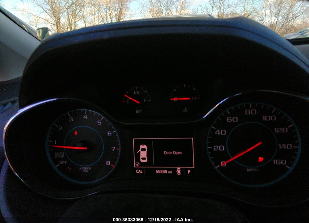 2017 CHEVROLET CRUZE LS AUTO VIN: 1G1BC5SM7H7134738