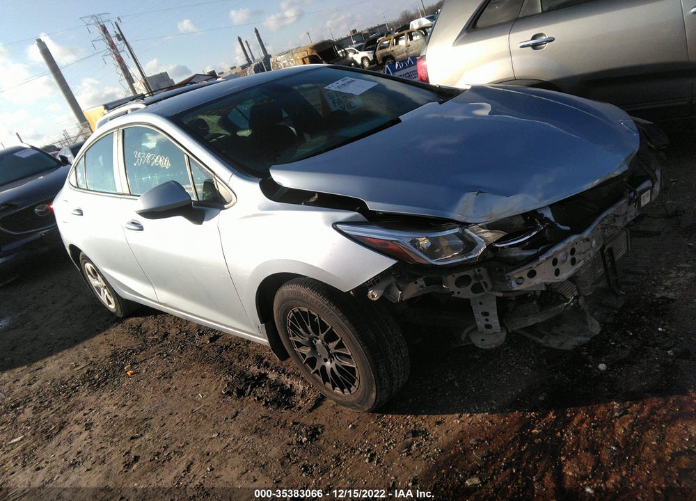 2017 CHEVROLET CRUZE LS AUTO VIN: 1G1BC5SM7H7134738