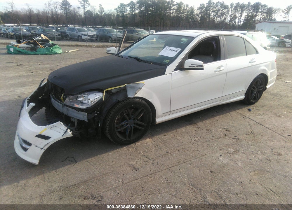 2013 MERCEDES-BENZ C 300 SPORT 4MATIC/LUXURY 4MATIC VIN: WDDGF8AB1DA842850