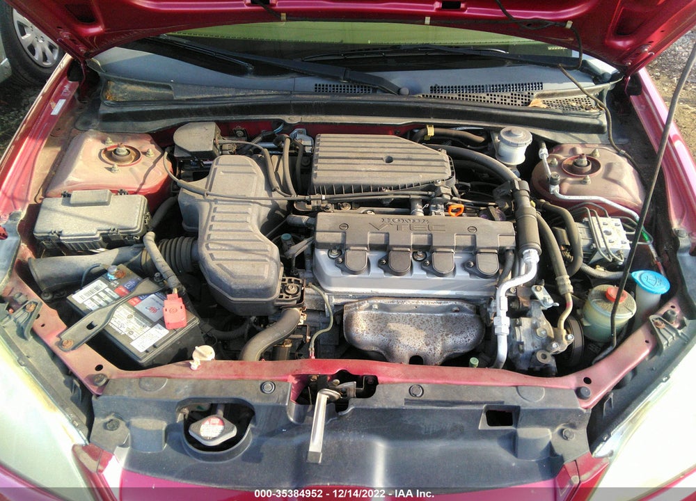 2005 HONDA CIVIC EX VIN: 2HGES26755H570581