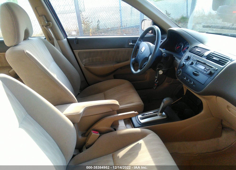 2005 HONDA CIVIC EX VIN: 2HGES26755H570581