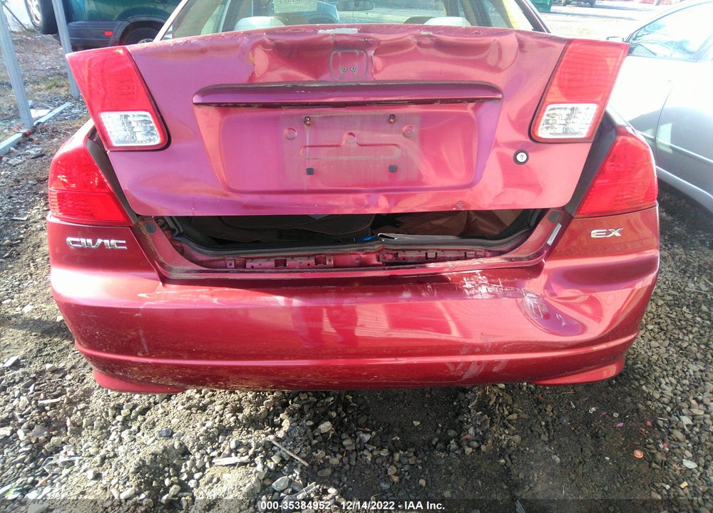 2005 HONDA CIVIC EX VIN: 2HGES26755H570581