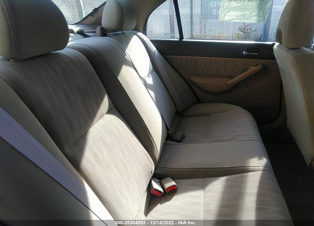 2005 HONDA CIVIC EX VIN: 2HGES26755H570581