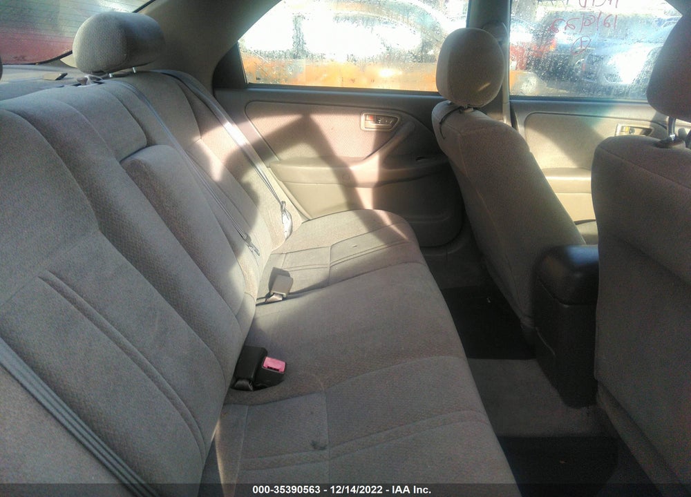 2001 TOYOTA CAMRY LE VIN: 4T1BG22K21U091633
