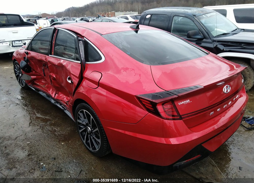 2020 HYUNDAI SONATA SEL PLUS VIN: 5NPEJ4J2XLH008625