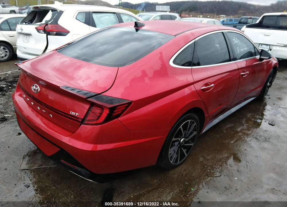 2020 HYUNDAI SONATA SEL PLUS VIN: 5NPEJ4J2XLH008625