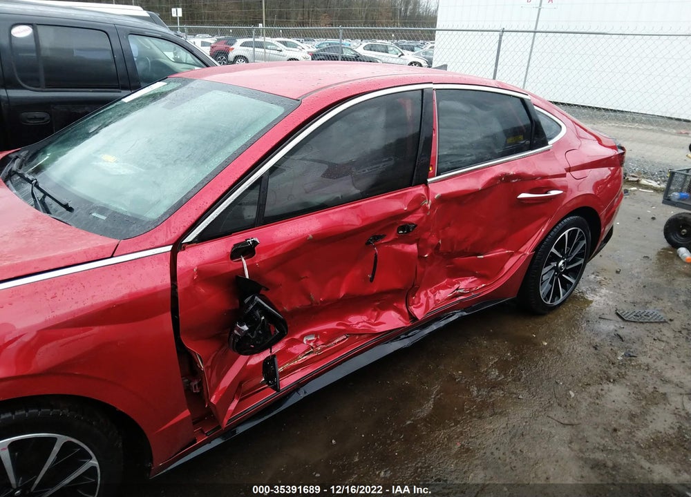 2020 HYUNDAI SONATA SEL PLUS VIN: 5NPEJ4J2XLH008625