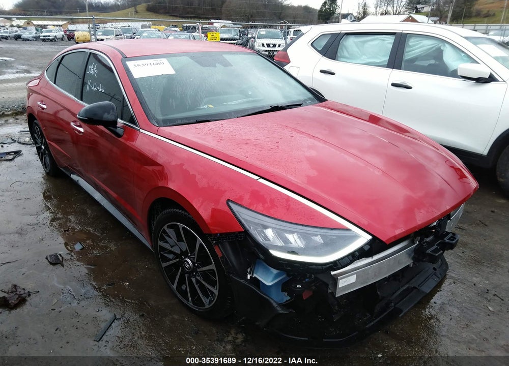 2020 HYUNDAI SONATA SEL PLUS VIN: 5NPEJ4J2XLH008625