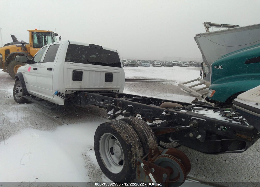 2021 RAM 5500 CHASSIS TRADESMAN/SLT/LAIE/LIMITED VIN: 3C7WRNFL4MG517188