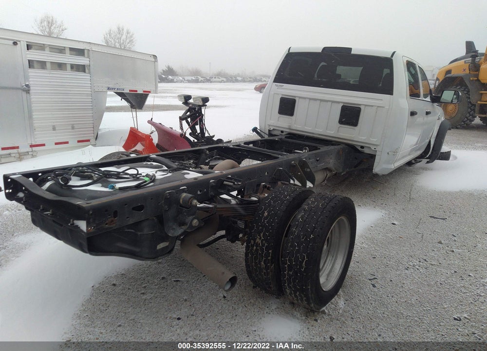 2021 RAM 5500 CHASSIS TRADESMAN/SLT/LAIE/LIMITED VIN: 3C7WRNFL4MG517188