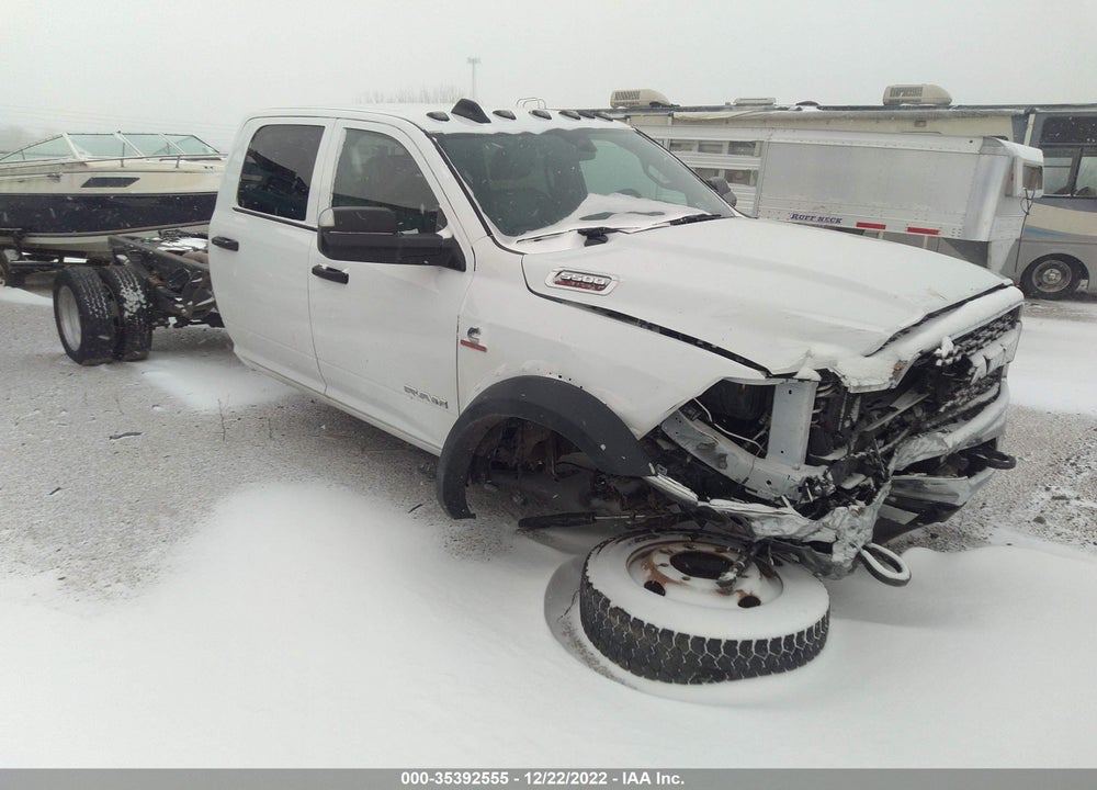 2021 RAM 5500 CHASSIS TRADESMAN/SLT/LAIE/LIMITED VIN: 3C7WRNFL4MG517188