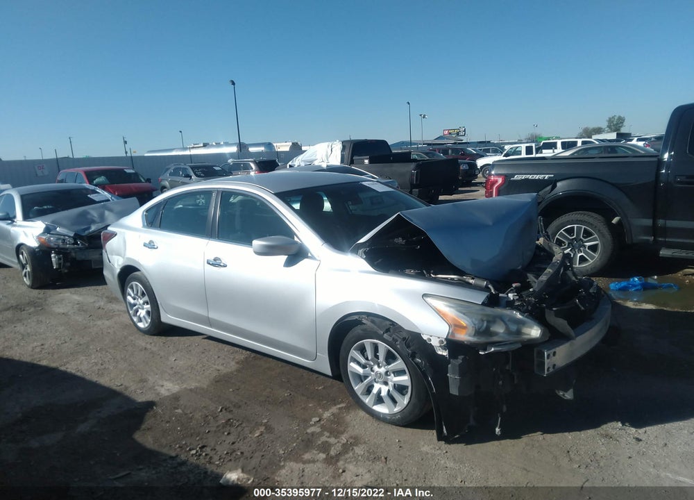 2014 NISSAN ALTIMA 2.5 S VIN: 1N4AL3AP3EN228342