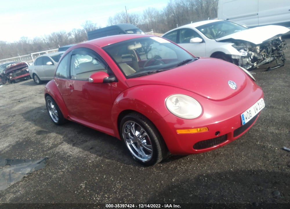 2008 VOLKSWAGEN NEW BEETLE S VIN: 3VWPG31C88M526628