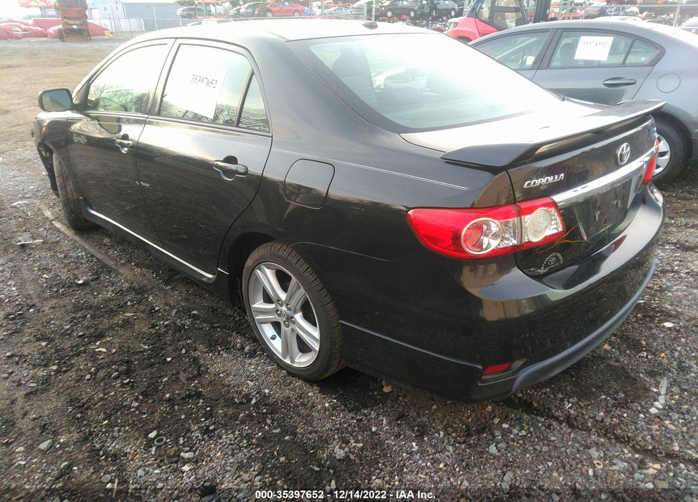 2013 TOYOTA COROLLA S VIN: 2T1BU4EE5DC124964