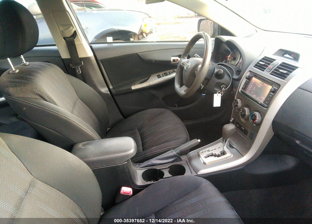 2013 TOYOTA COROLLA S VIN: 2T1BU4EE5DC124964