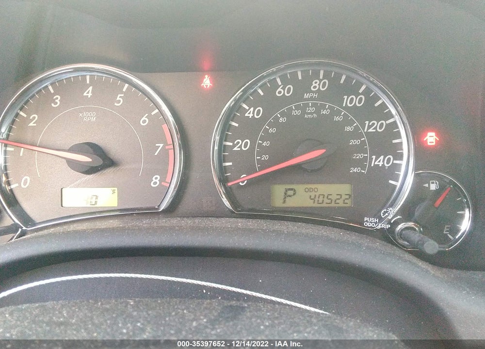 2013 TOYOTA COROLLA S VIN: 2T1BU4EE5DC124964