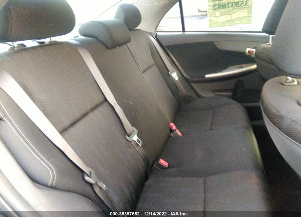 2013 TOYOTA COROLLA S VIN: 2T1BU4EE5DC124964