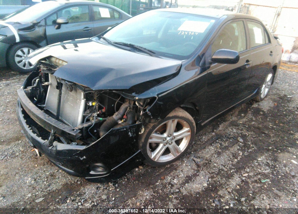 2013 TOYOTA COROLLA S VIN: 2T1BU4EE5DC124964