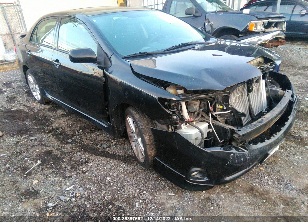 2013 TOYOTA COROLLA S VIN: 2T1BU4EE5DC124964
