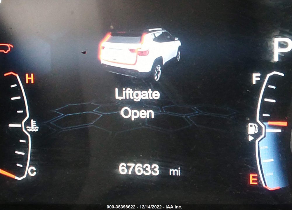 2018 JEEP COMPASS LATITUDE 4X4 VIN: 3C4NJDBB0JT142443