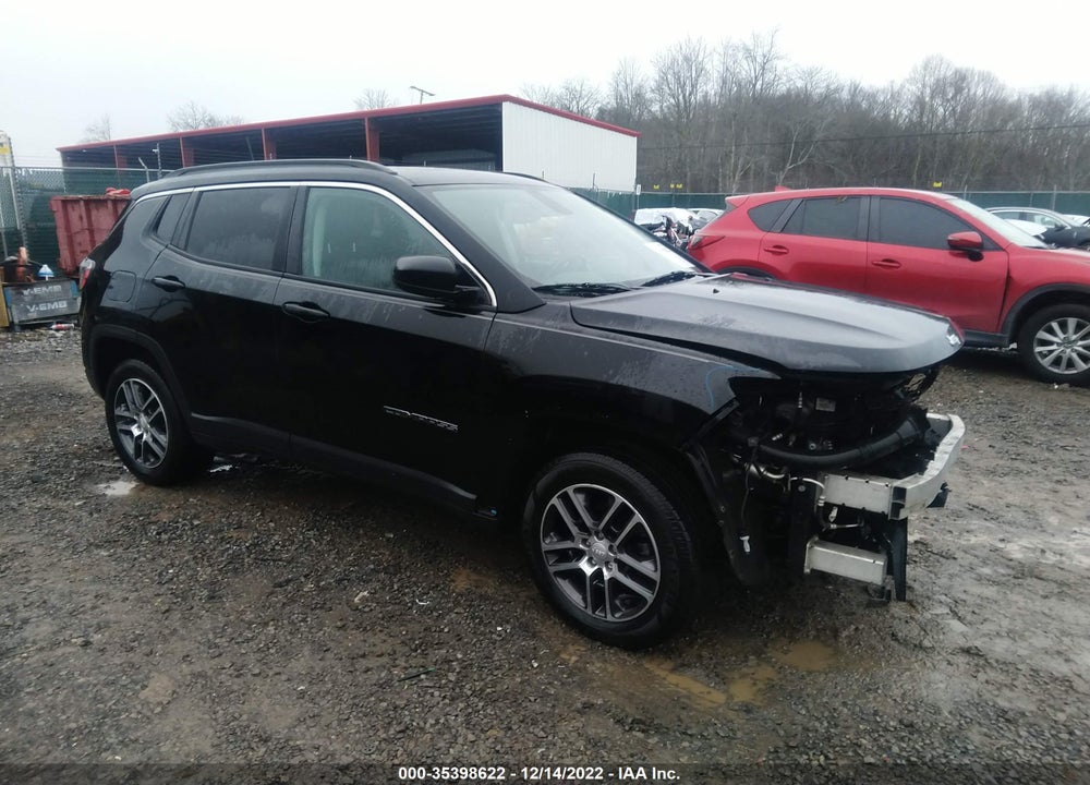 2018 JEEP COMPASS LATITUDE 4X4 VIN: 3C4NJDBB0JT142443