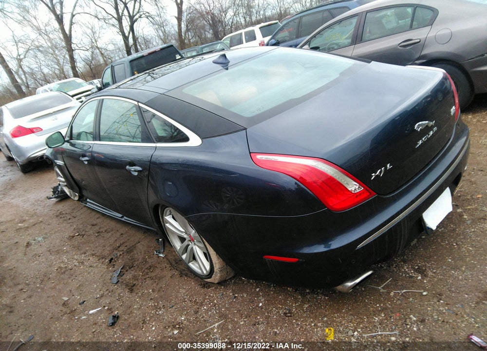 2014 JAGUAR XJ XJL PORTFOLIO VIN: SAJWJ2GD0E8V74376