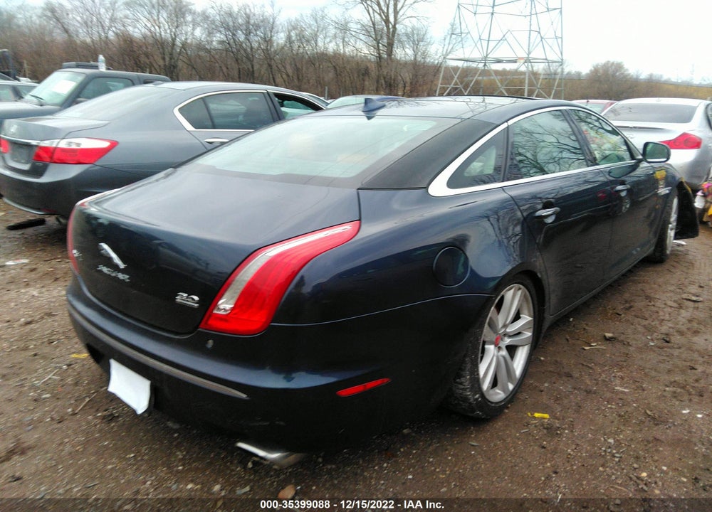 2014 JAGUAR XJ XJL PORTFOLIO VIN: SAJWJ2GD0E8V74376