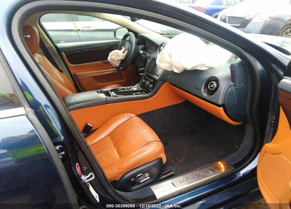 2014 JAGUAR XJ XJL PORTFOLIO VIN: SAJWJ2GD0E8V74376