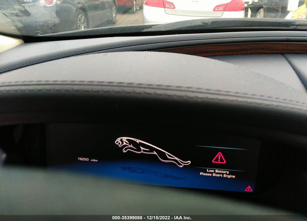 2014 JAGUAR XJ XJL PORTFOLIO VIN: SAJWJ2GD0E8V74376