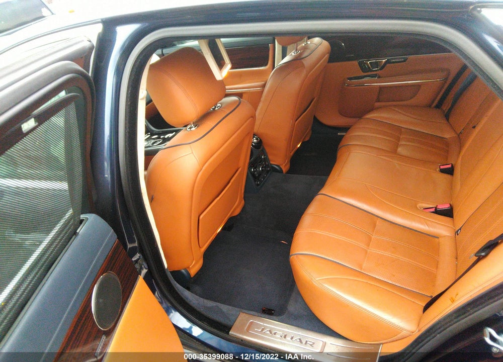 2014 JAGUAR XJ XJL PORTFOLIO VIN: SAJWJ2GD0E8V74376