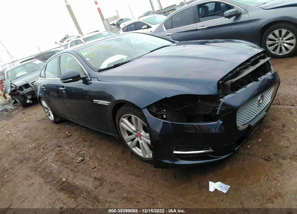 2014 JAGUAR XJ XJL PORTFOLIO VIN: SAJWJ2GD0E8V74376