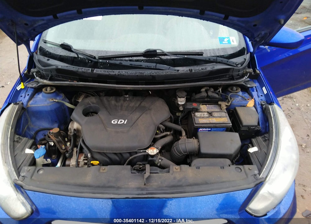 2013 HYUNDAI ACCENT GLS VIN: KMHCT4AE0DU361387