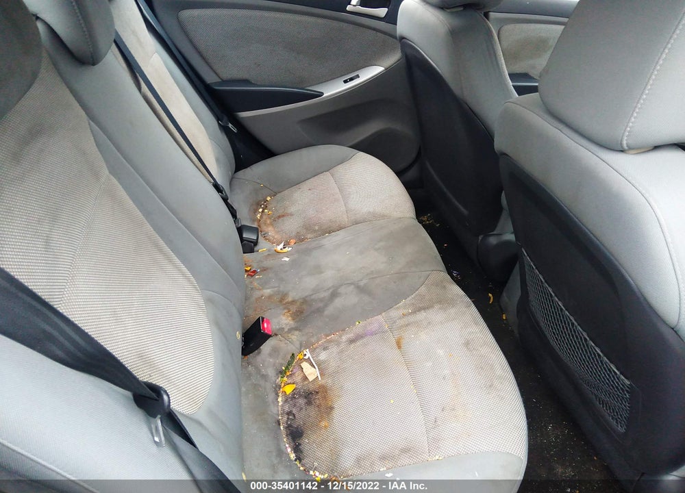 2013 HYUNDAI ACCENT GLS VIN: KMHCT4AE0DU361387
