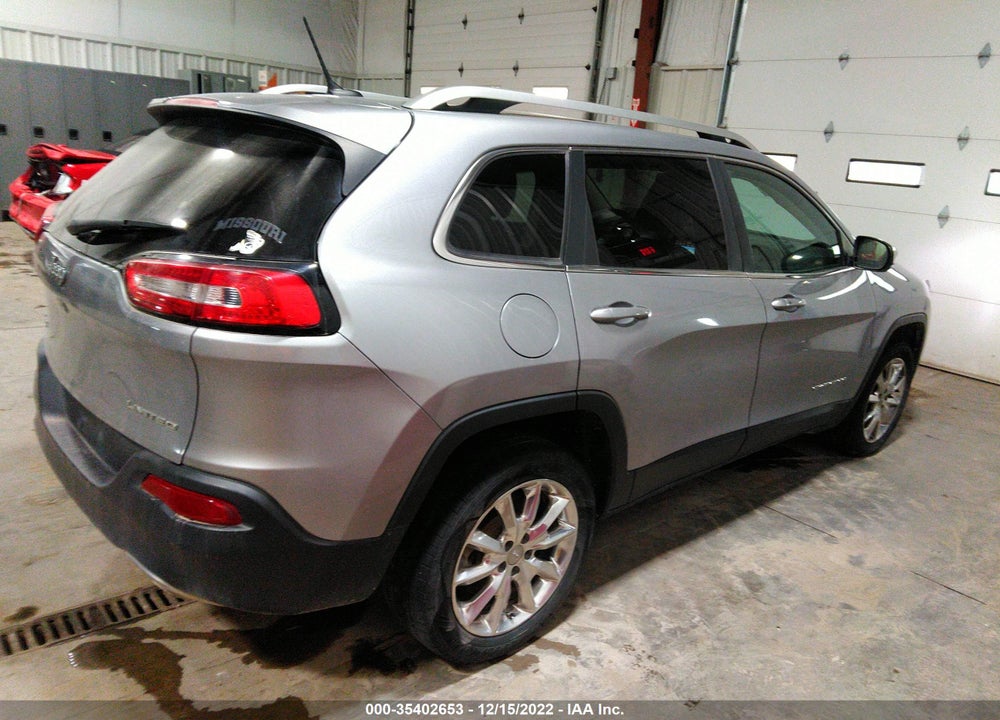 2014 JEEP CHEROKEE LIMITED VIN: 1C4PJMDS6EW145613