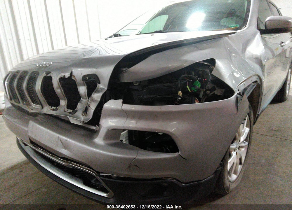 2014 JEEP CHEROKEE LIMITED VIN: 1C4PJMDS6EW145613