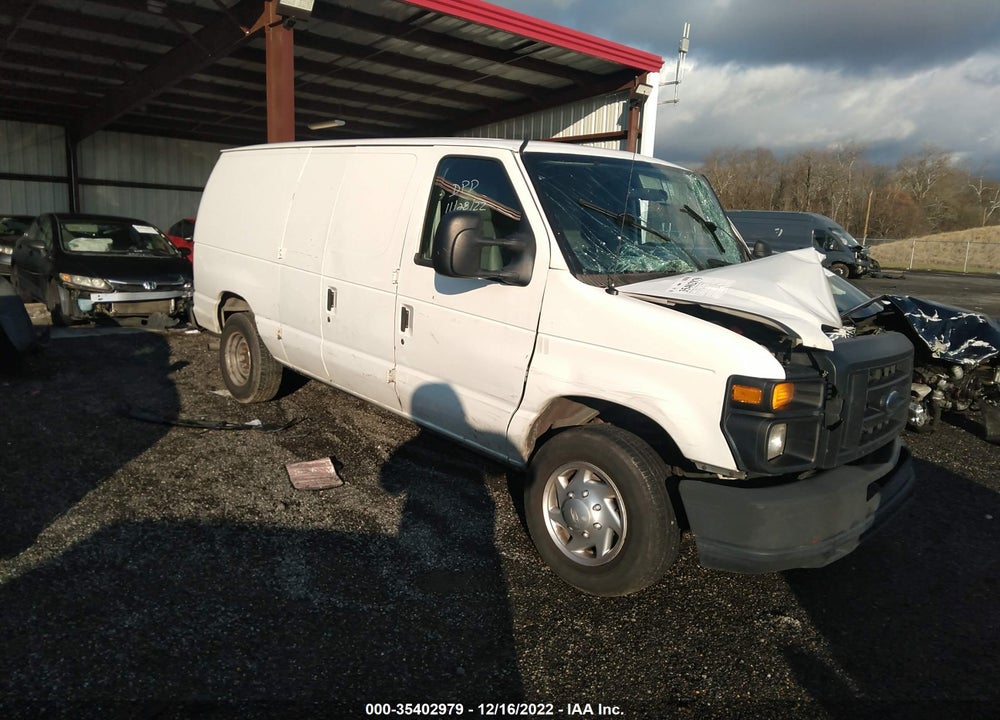 2012 FORD E-150 COMMERCIAL VIN: 1FTNE1EW1CDA57928